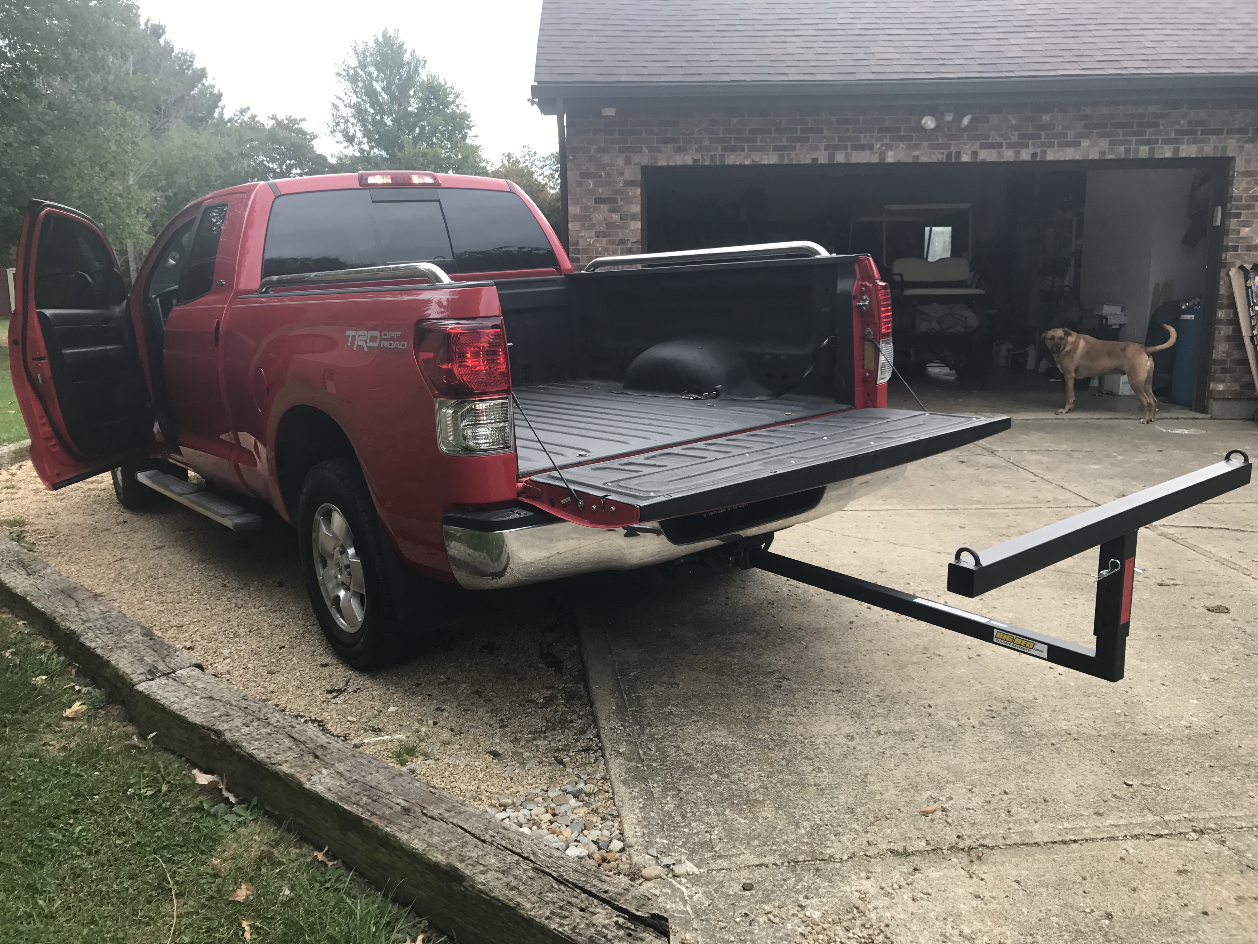 truck bed extender