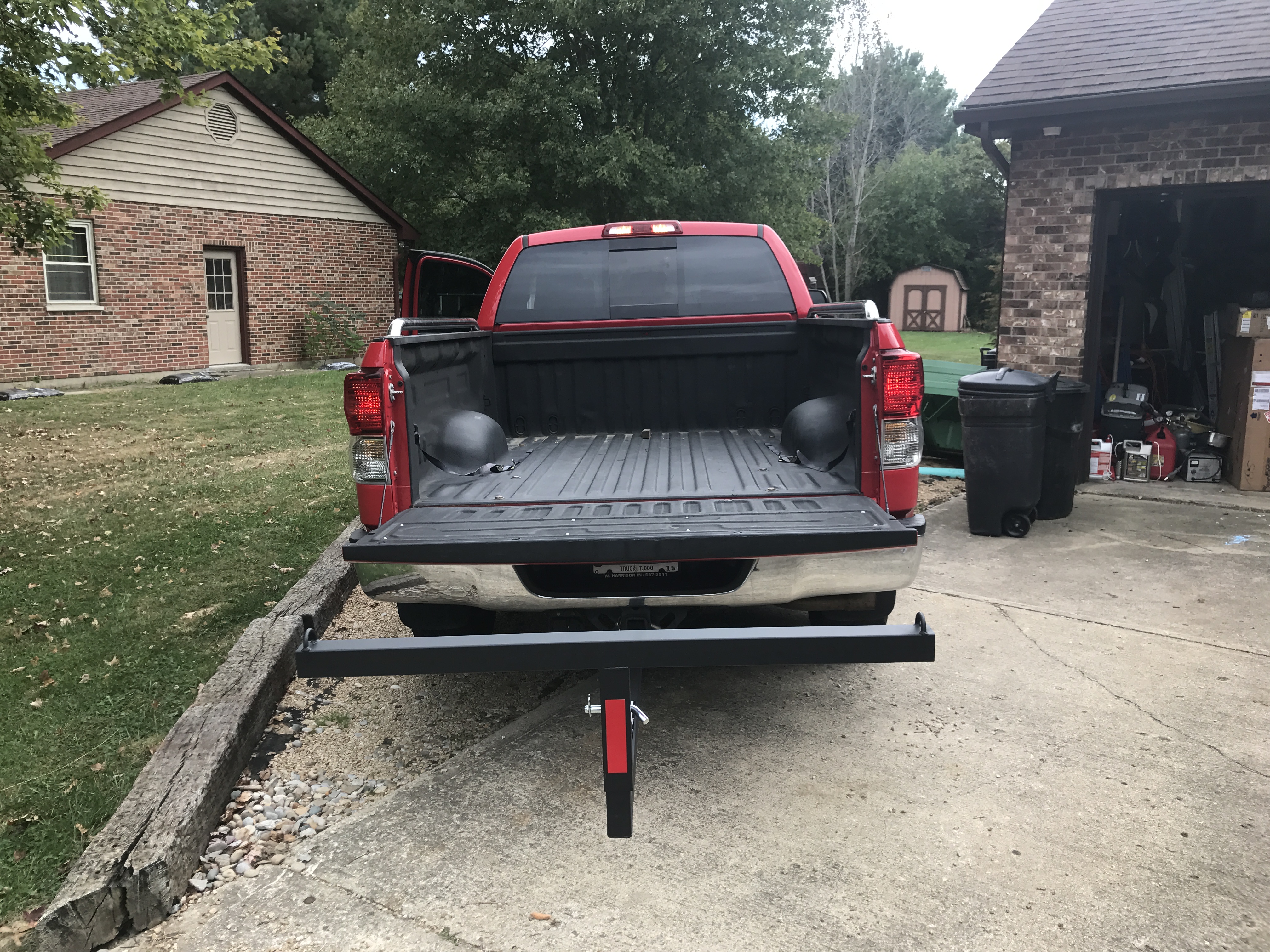 truck bed extention