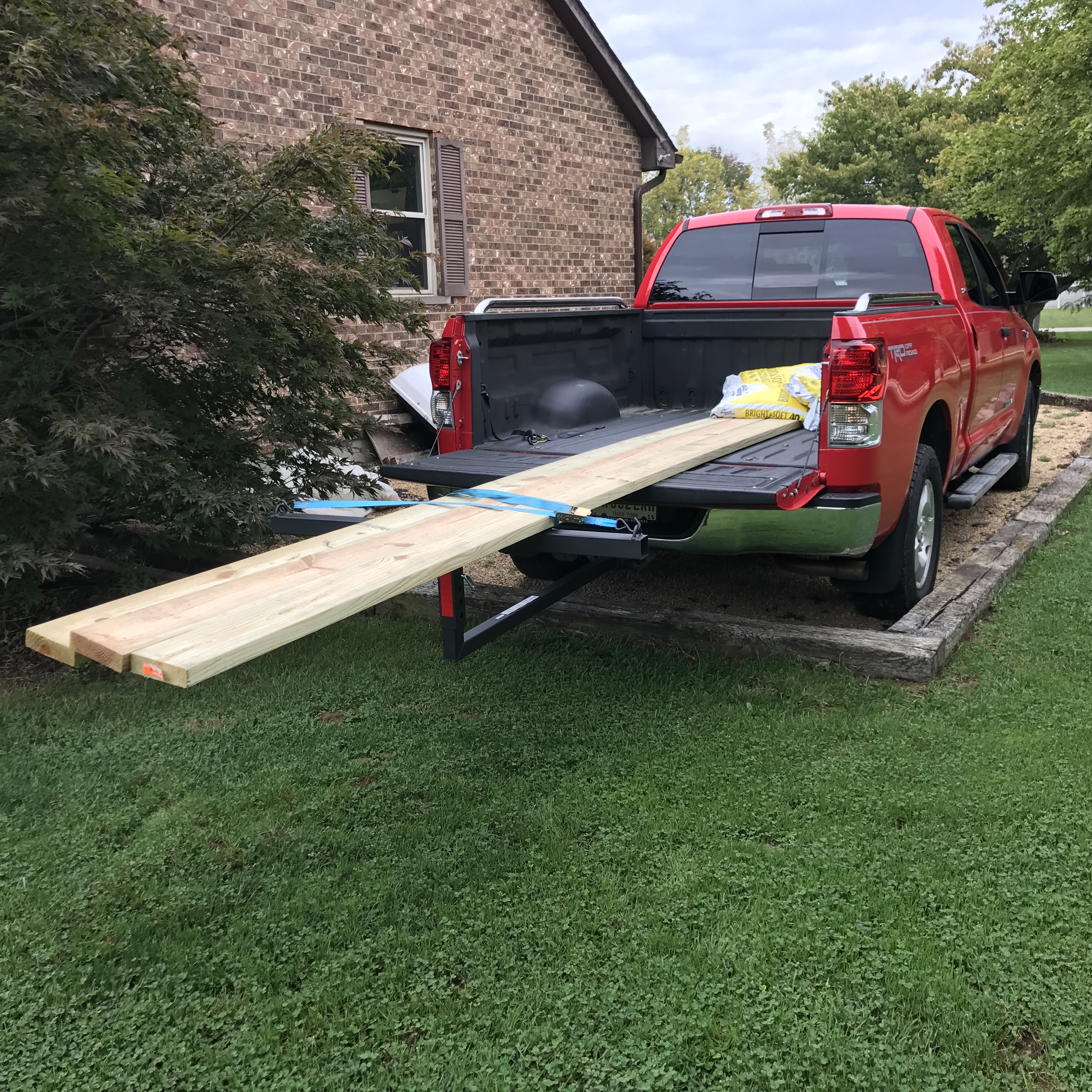 truck bed extension