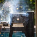 The MasterBuilt Gravity Fed Grill/Smoker